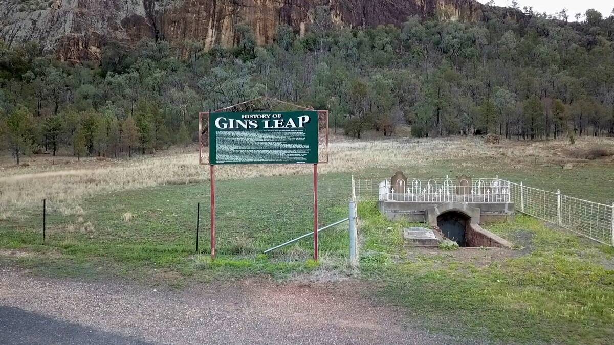 Gin's Leap is near Boggabri.