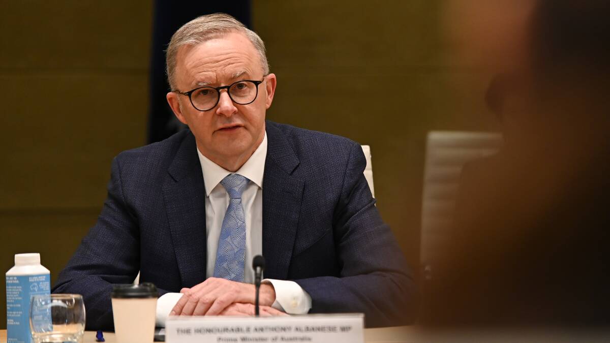 Anthony Albanese will need to be cautious when blaming the Coalition for the state of the nation. Picture: Getty Images