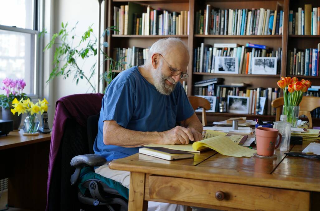 Oliver Sacks. Picture: Bill Hayes