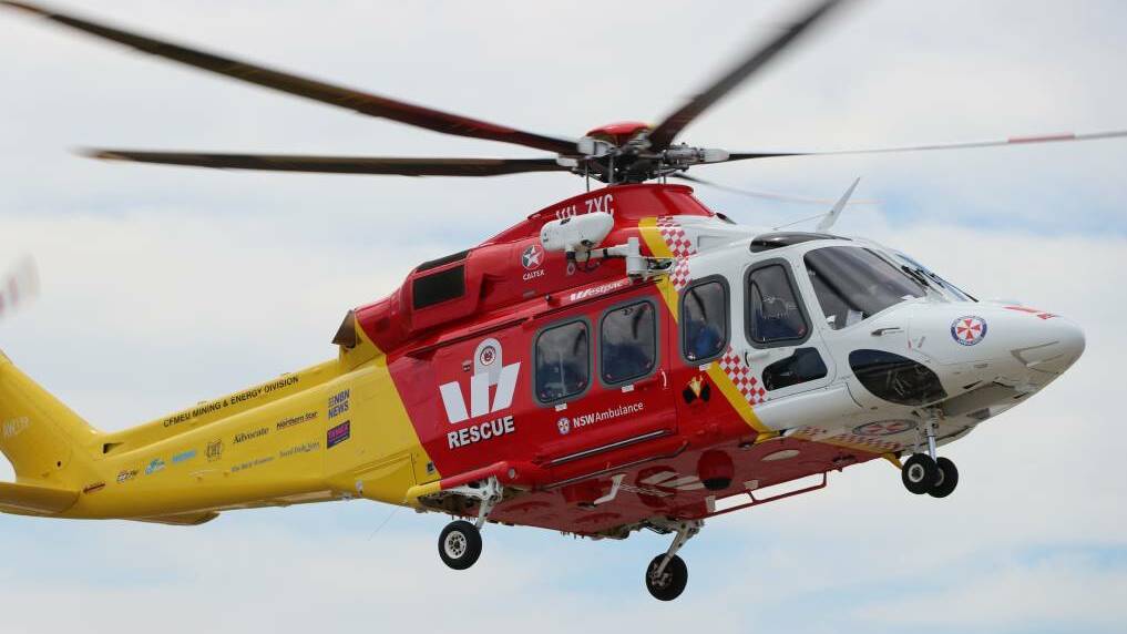 Woman airlifted with suspected spinal injuries after football tackle