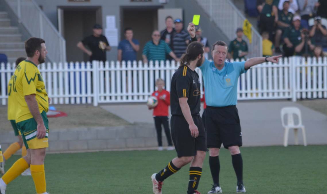 BOOST: The starter-kits will be available to new referees in season 2020. Photo: Billy Jupp 
