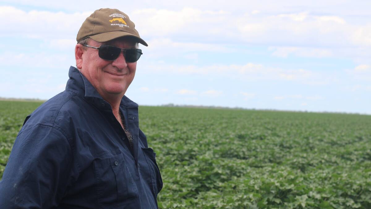 HANDS ON: Customised Farm Management co-principal, Andrew Parkes, Moree.
