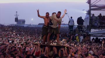 WAVE OF CHAOS: Trainwreck: Woodstock '99 deep dives into the disastrous music festival. 