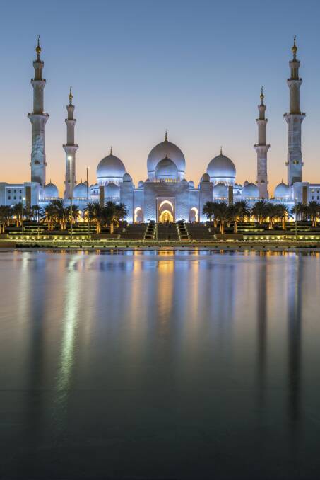 STUNNING SIGHTS: Sheikh Zayed Grand Mosque, Abu Dhabi.
