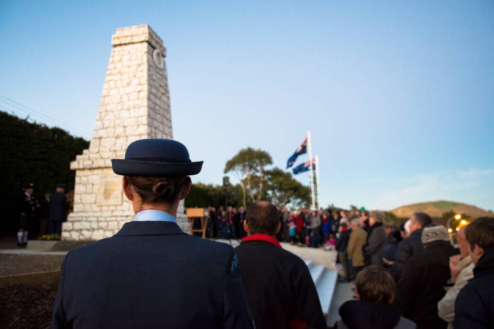 People commemorate Anzac Day at sunrise on April 25 each year. Picture Shutterstock