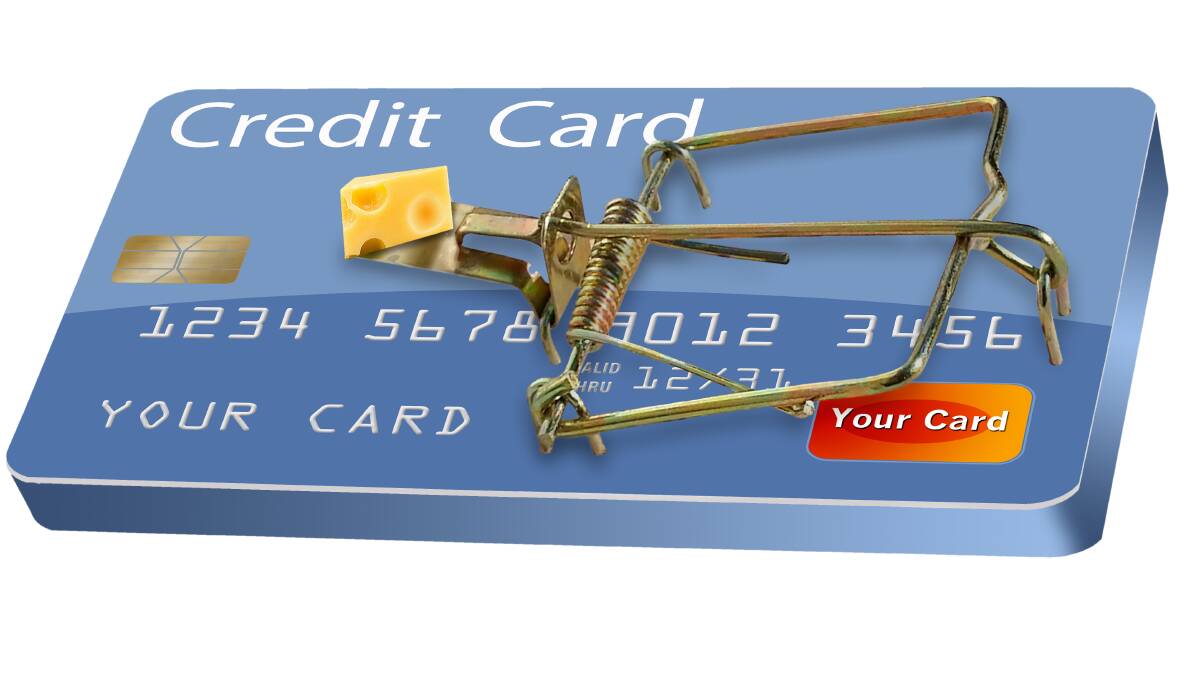 TRAP: Any credit card issuer doing the right thing by their customers would not even contemplate enticing them into long term debt at high rates of interest. 