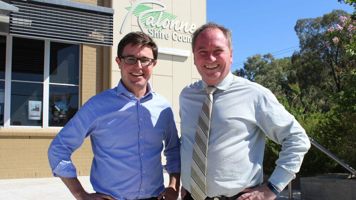 A cheaper and simple way to chose health insurance. MPs David Littleproud and Barnaby Joyce reckon the government has the right formula.