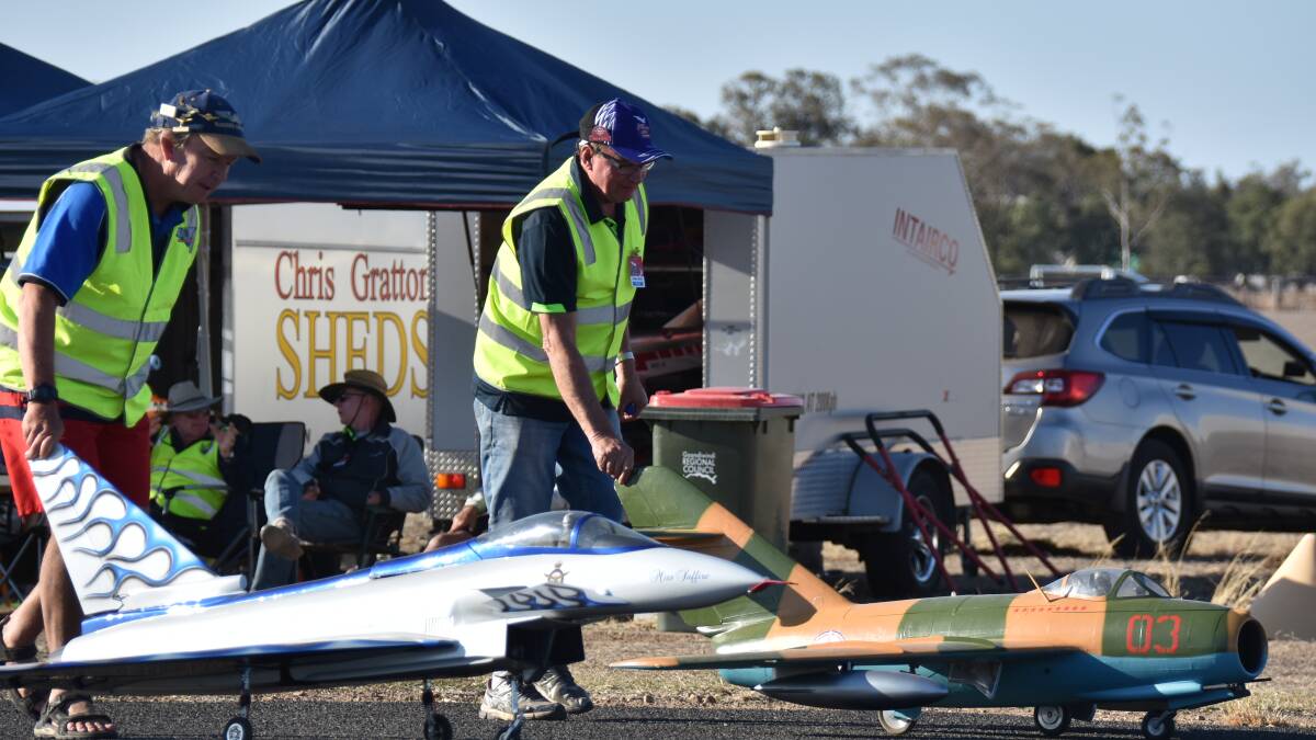 Goondiwindi is the mecca for jet lovers | Photos