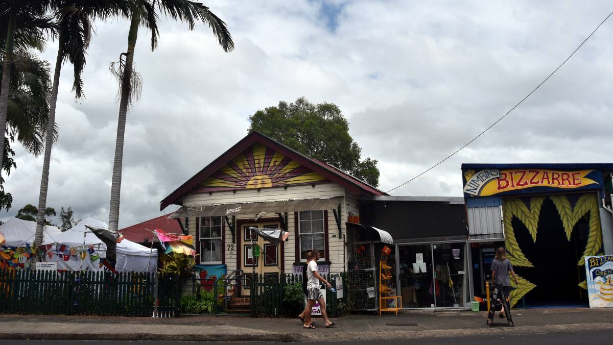 Nimbin has just a day's water left thanks to flooding and associated power outages which have affected the local council's water supply and sewage systems. Photo: Shutterstock