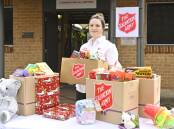 HELPING HAND: The Salvation Army is hoping to raise $20 million in its Annual Christmas Appeal as more people than ever reach out for help. Picture: supplied