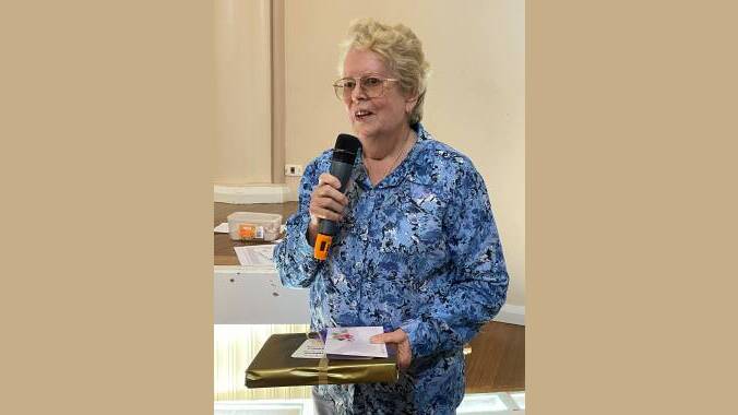 Flashback to 2021, when Connie Potts was named the Moree Plains Shire Senior Citizen of the Year.