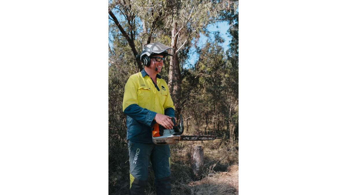 Arborist and young entrepreneur Reece Thrift, 23, is a key speaker at Moree Founder Meet Up, which will be held at Social Co. House in Balo Street, Moree.