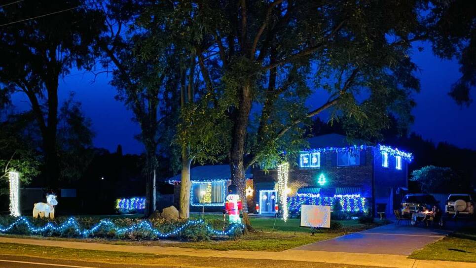 Flashback to 2020, when the Humphries family won the Moree Plains Shire Christmas Light Competition.