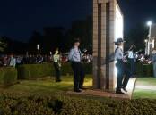More than 200 people from across the Moree district turned out for the Anzac Day dawn service. All photos courtesy Glenda Bulmer.