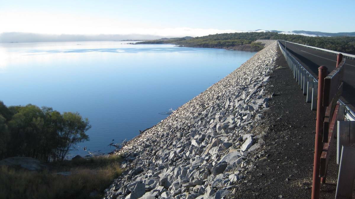 Copeton Dam is one of eight dams across the Northern Tablelands facing the safety levy. Photo: WaterNSW