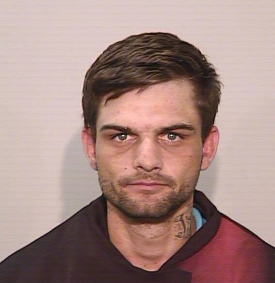 Luke Jones, 28, is wanted by virtue of an outstanding prison warrant and is believed to be in the Mungindi area, near the Queensland border.