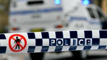 A man has died after his ute crashed on a rural road in the Southern Tablelands.