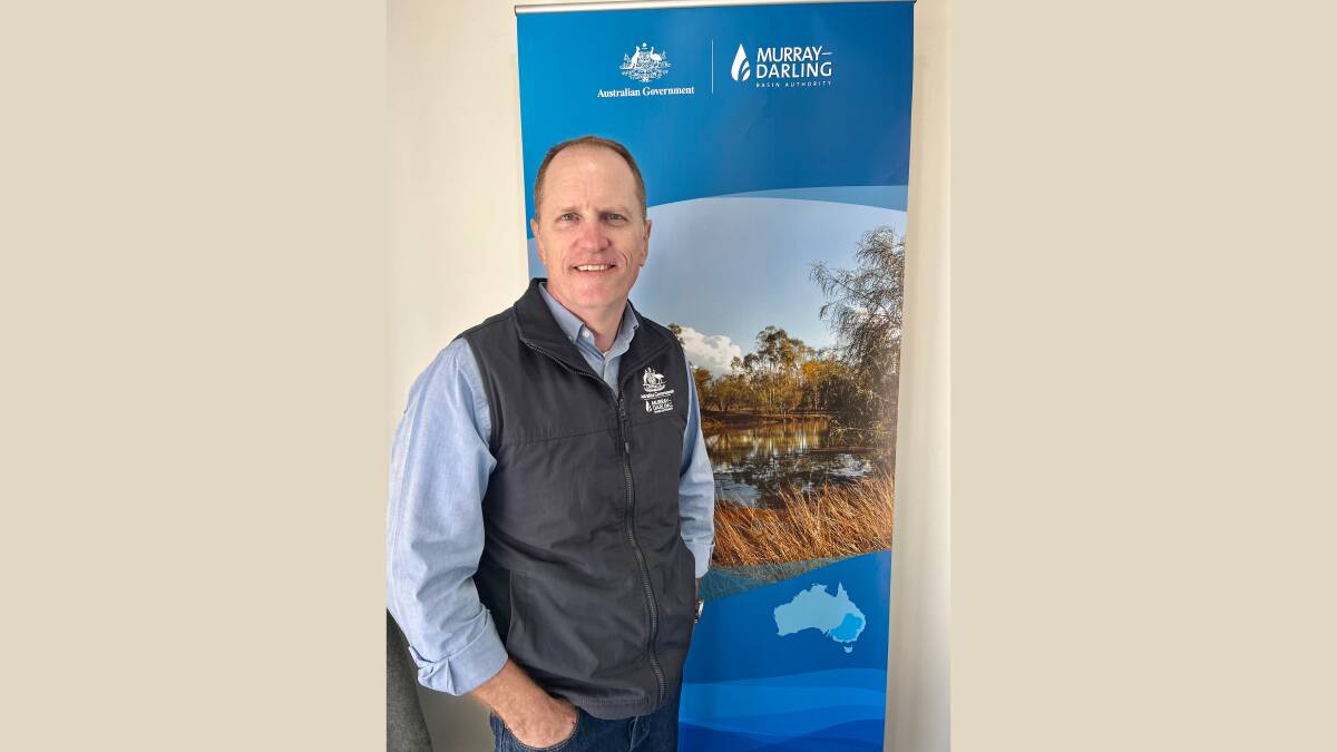 Chief Executive of the Murray-Darling Basin Authority, Andrew McConville.