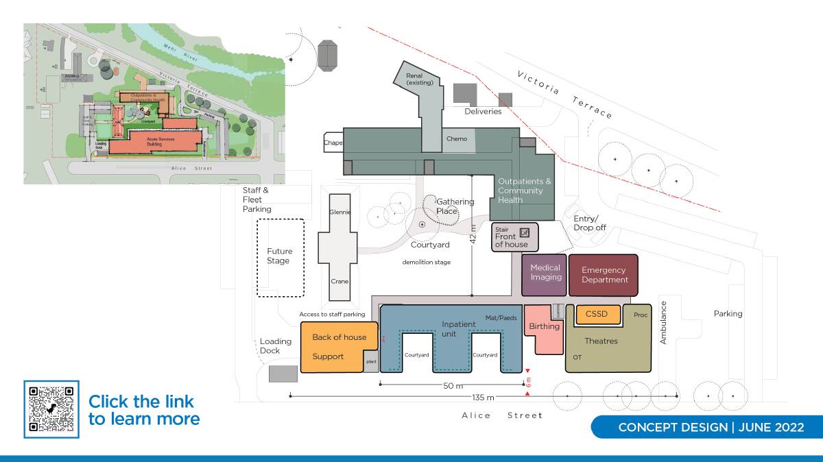 Here's what the new $80m Moree hospital will look like