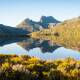 The spectacular Cradle Mountain.