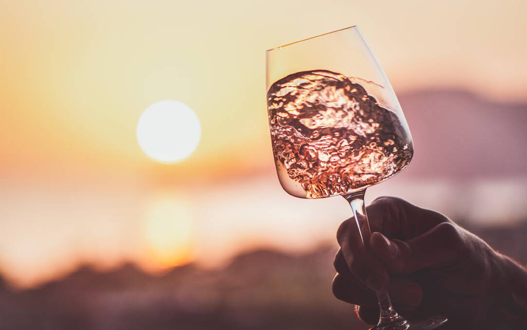 Even in the cooler months, you can enjoy a rose on most occasions. Picture: Shutterstock