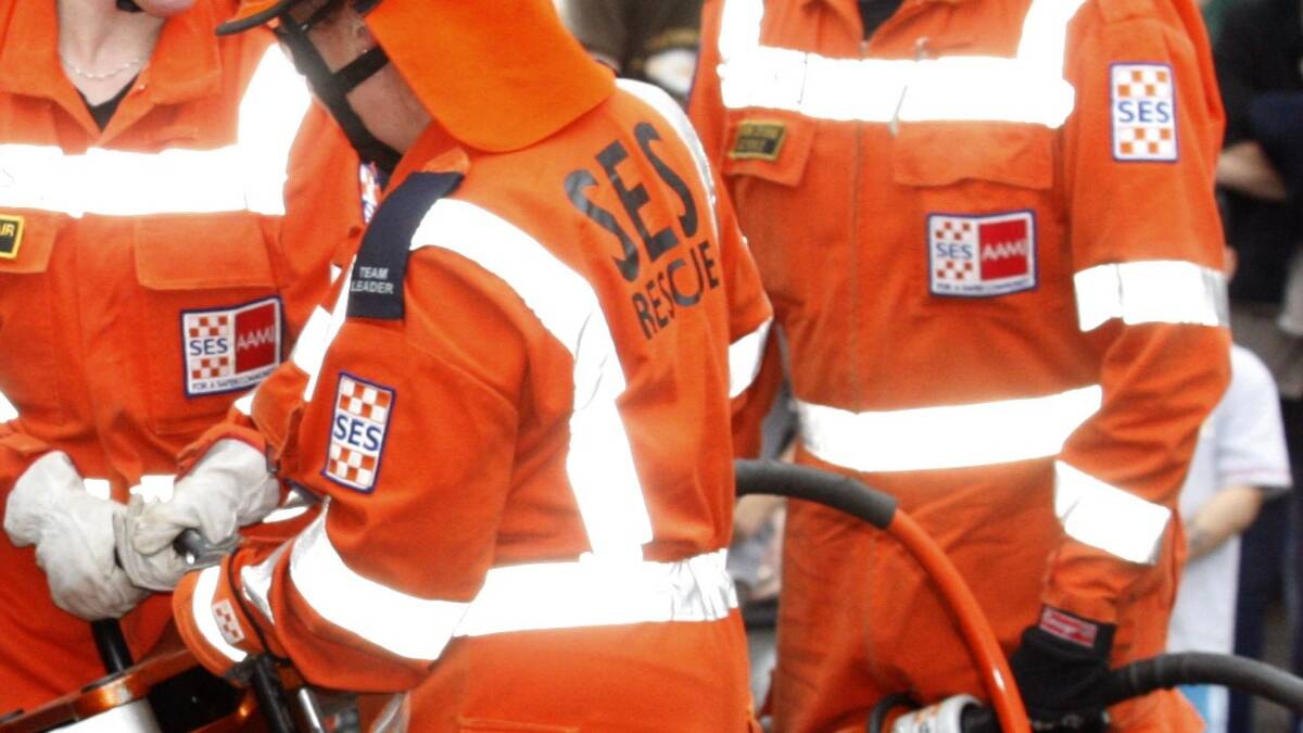 HELPING HANDS: More SES volunteers are needed across the region.