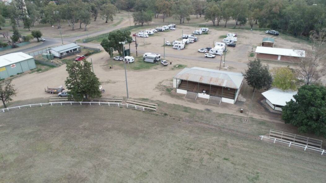 A new multi-purpose pavilion at Moree Showground will replace the animal and wool pavilion. Picture supplied.