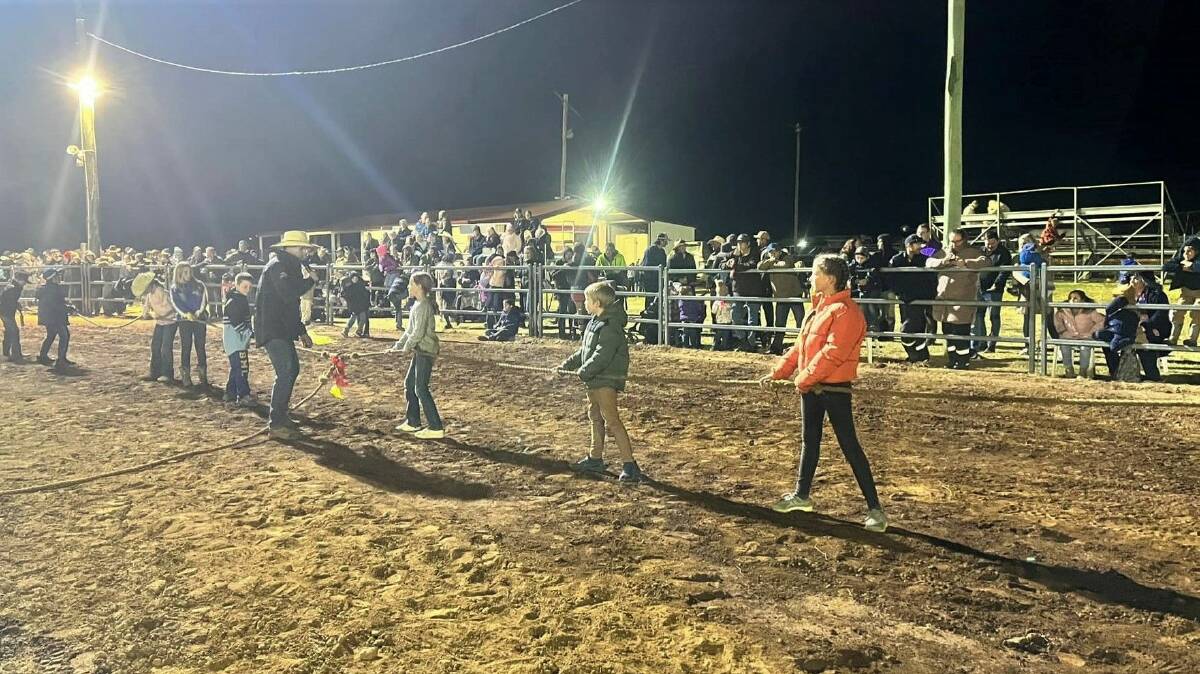A number of groups and events will benefit from the upgrades at Bingara showground. Picture supplied.