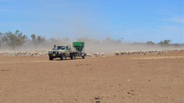 Drought to blame for region registering negative taxable incomes.