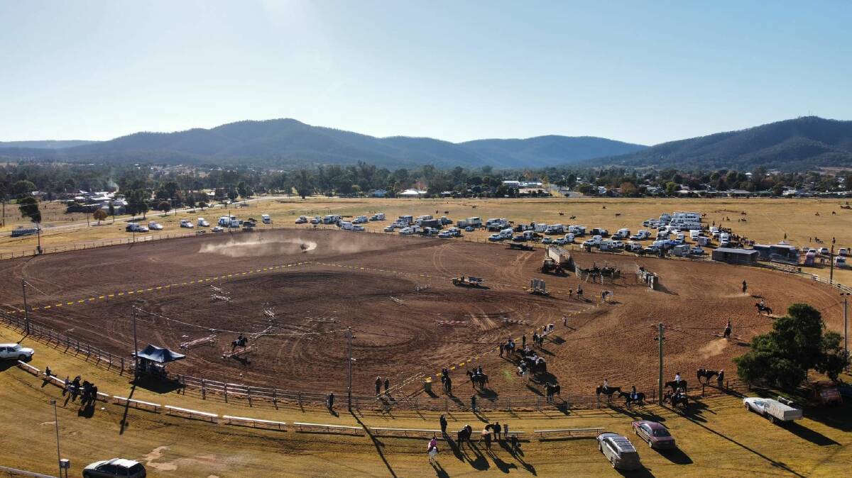 Bingara showground has had almost $500,000 in funding for upgrades. Picture supplied.