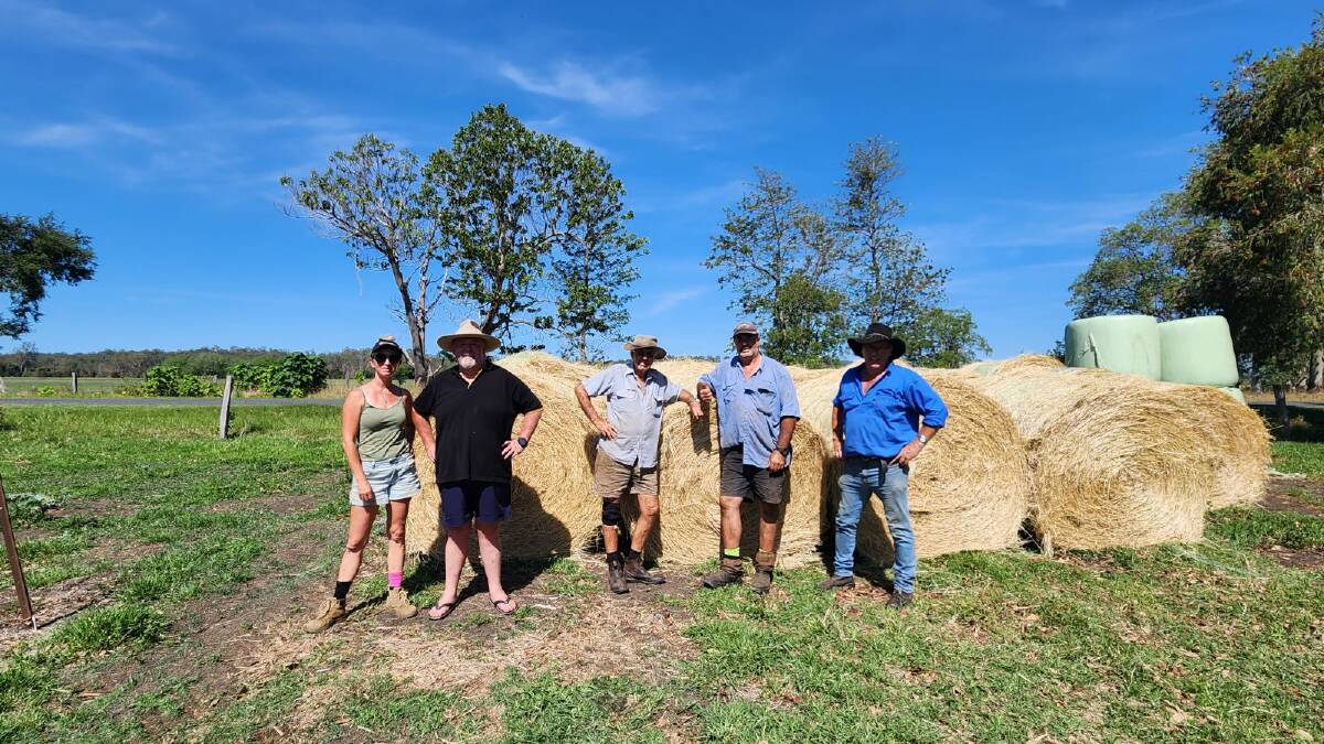 The Aussie Hay Runners recently visited Tenterfield.