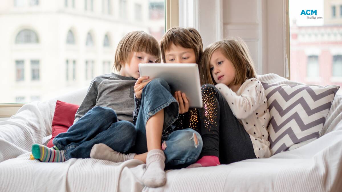 Children are often falsely assumed to be digitally literate. Yet the prevalence of computing devices does not confer skills in cyber security. File picture.