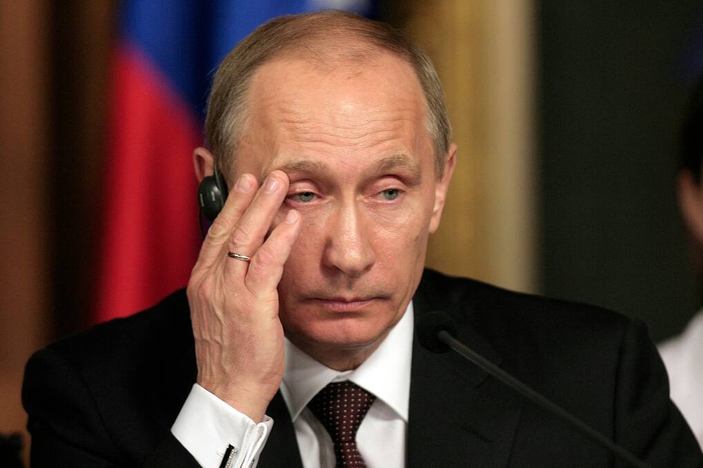 Russian leader Vladimir Putin. Picture: Shutterstock
