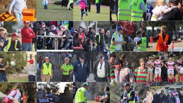 LOST WITHOUT THEM: NSW Country Rugby praises its volunteers. Photo: New England Rugby Union.
