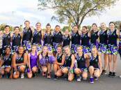 GET SET: Moree's junior netballers will contest the division 4 state titles next month. 