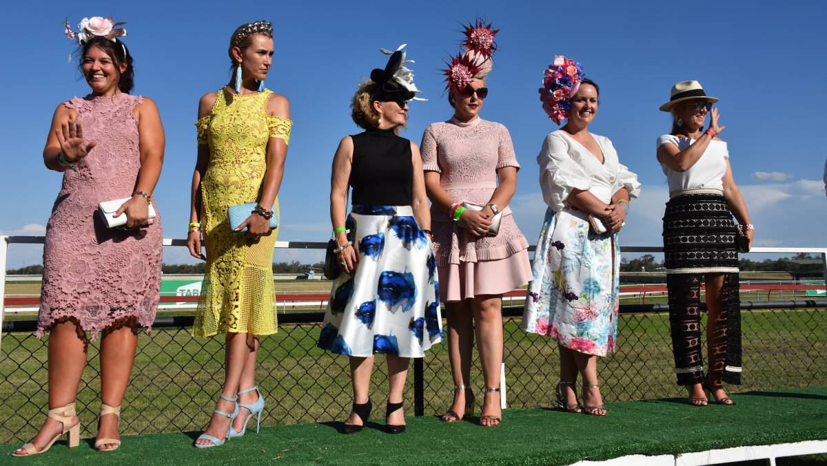 Fashions on the field is a major drawcard for the Twighlights.