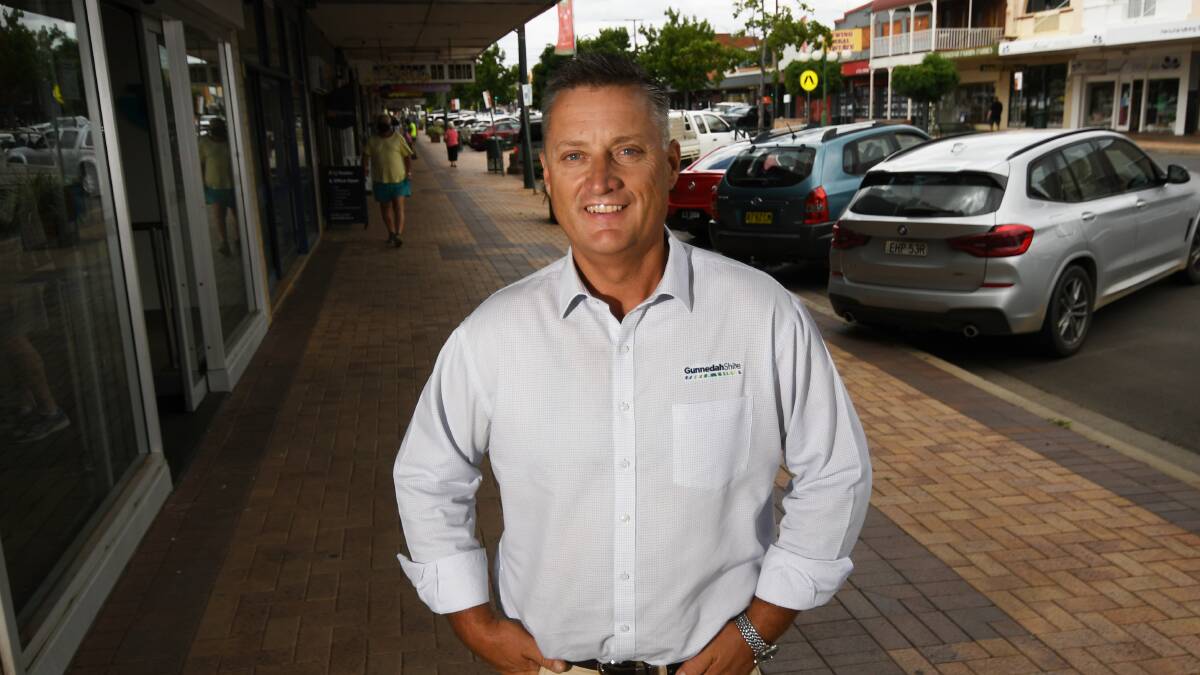 Country Mayors Association chair Jamie Chaffey has welcomed a review into council financial sustainability. Photo: Gareth Gardner