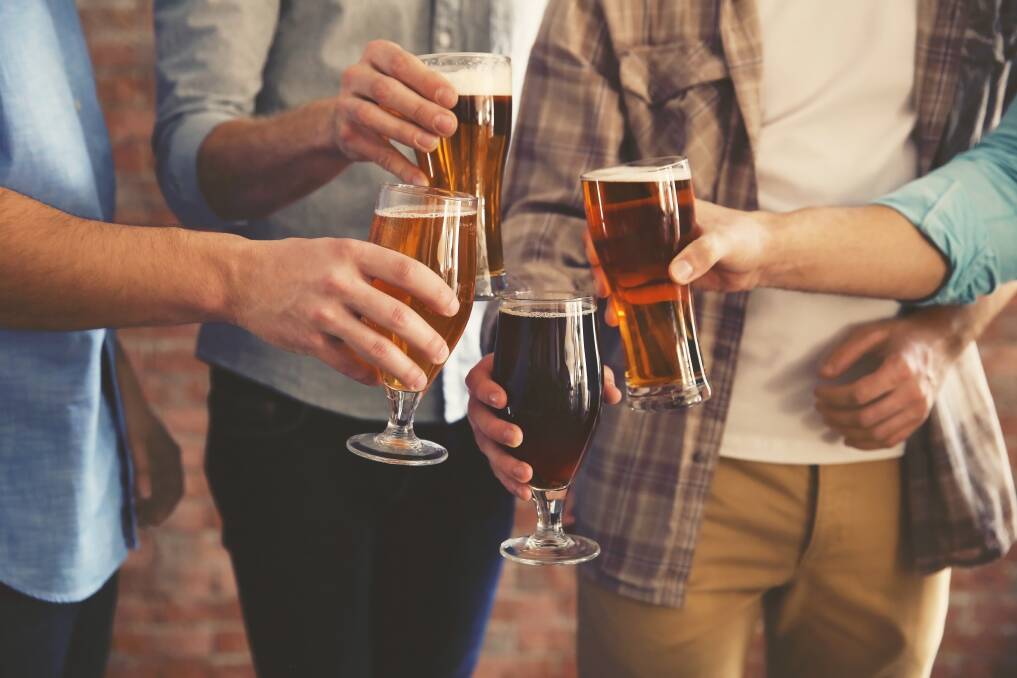NSW residents will be able to 'get on the beers' from Monday. Picture: Shutterstock