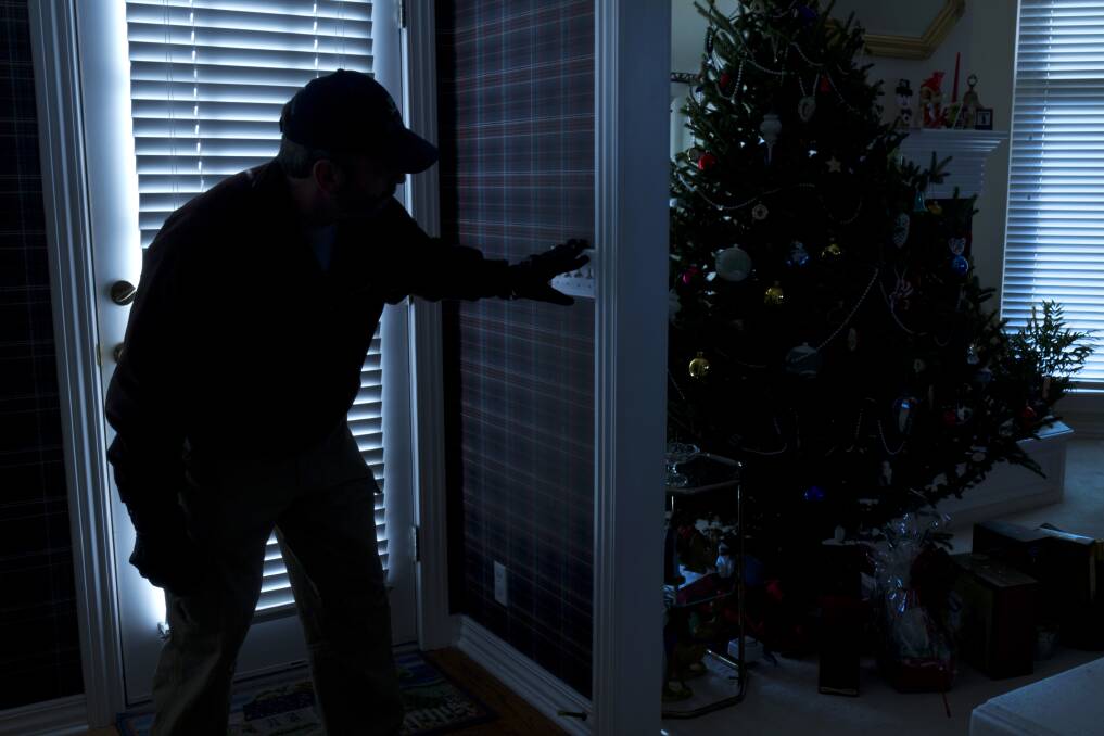 HOLIDAY BLUES: No matter where you live, how big your house is or how valuable your belongings are, home security should always be a top concern – especially during the holiday season when your home is unattended.