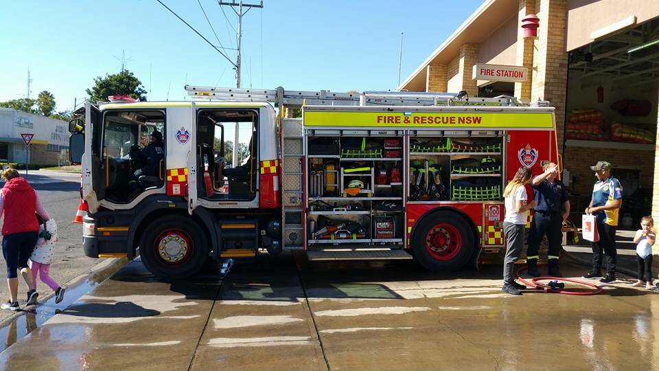 Photos couresty of Moree Fire Station