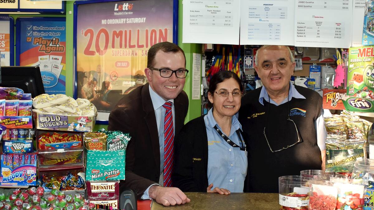 Newsagent lottery protections extended for another three years