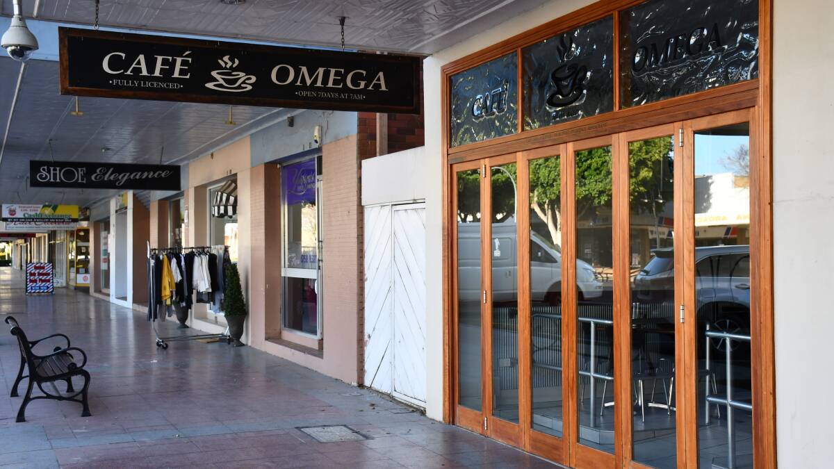 Cafe Omega gets behind struggling farmers