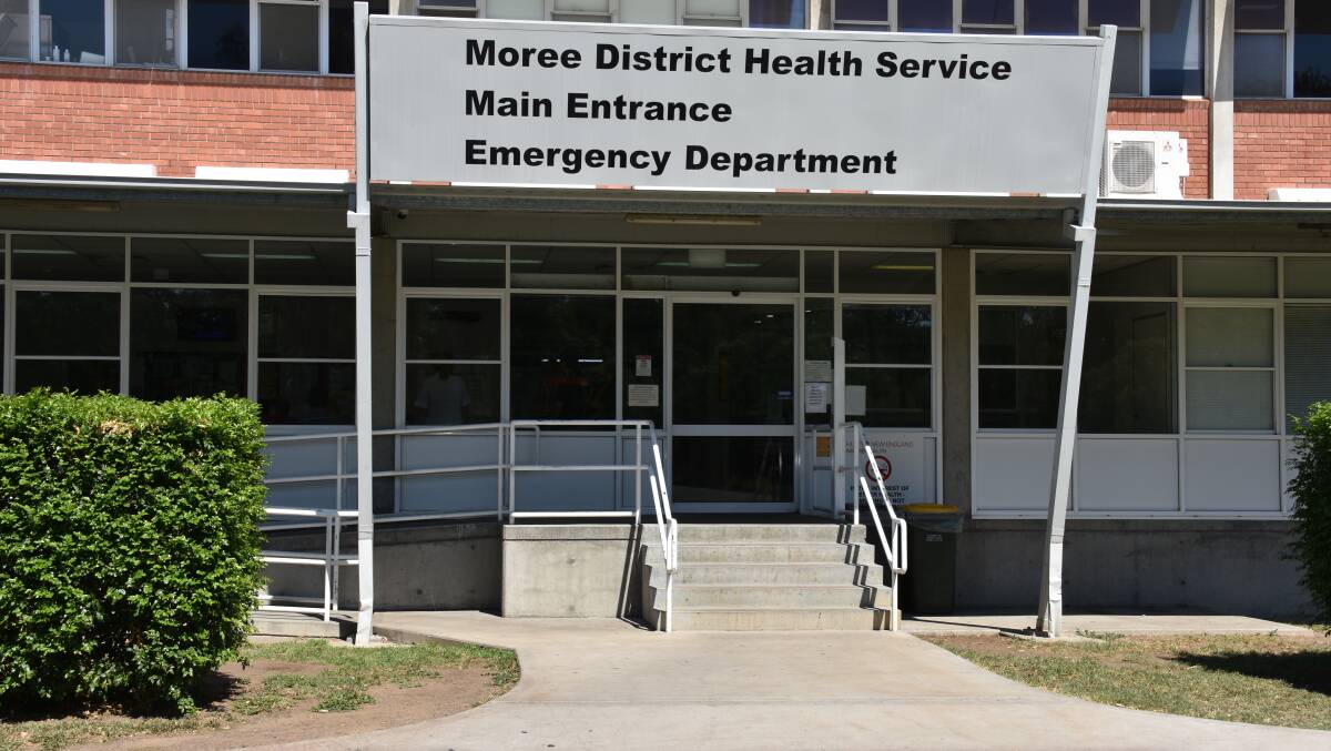 Spike in emergency admissions at Moree District Health Service