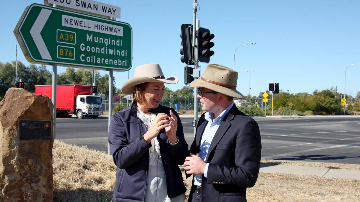It was only in April this year that NSW Minister for Roads, Maritime and Freight Melinda Pavey and Northern Tablelands MP Adam Marshall visited Moree to announce upgrades would be fast tracked at certain parts of the highway.