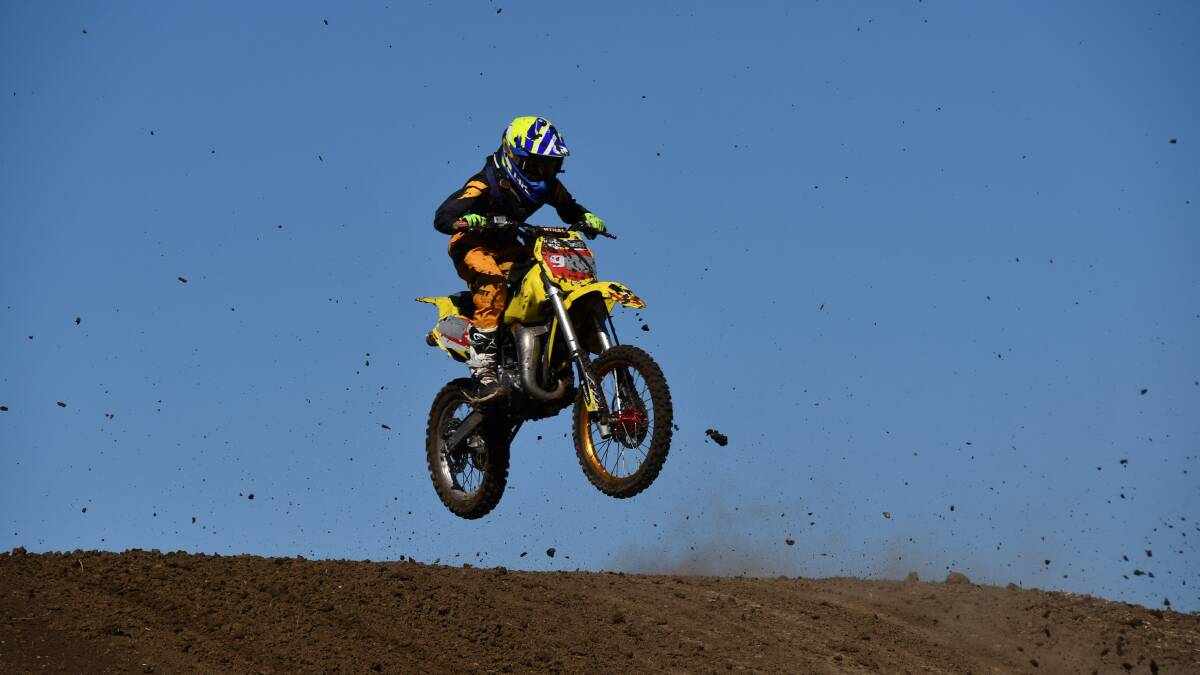 Riders rip up race track | Photos