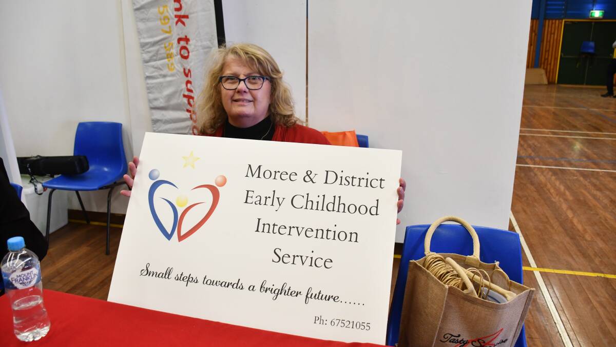 Moree and District Early Childhood Intervention Service coordinator Debbie Hamilton.