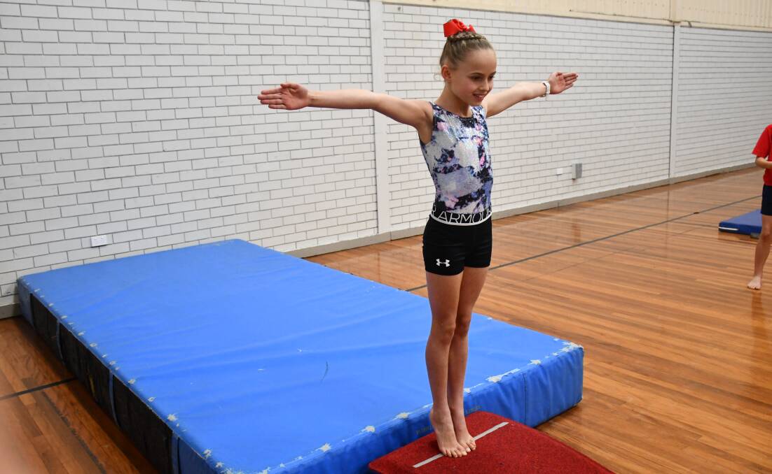 Ruby Drogemuller was noted for her marked resilience and strength during the tryouts in Sydney.