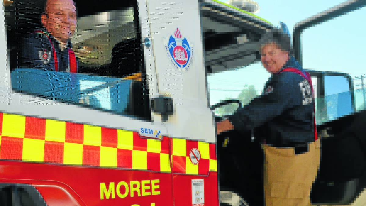 Open Day at Moree Fire Station