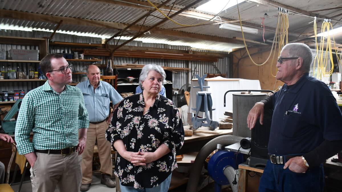 Men’s Shed on way to turn dream into reality for new building