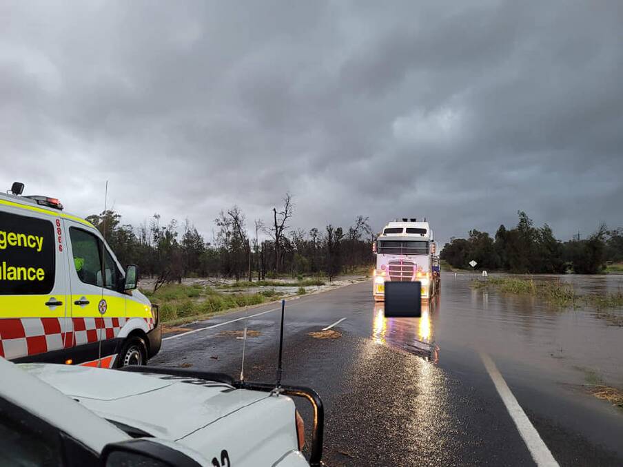 SES kept busy by flooding rescues
